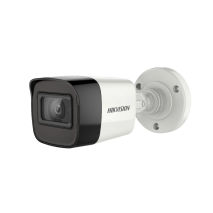 Hikvision DS-2CE16H0T-ITPF - уличная цилиндрическая камера, пластик - 5 Мп - 2.8 мм - 85.5° - TVI, AHD, CVI, аналог