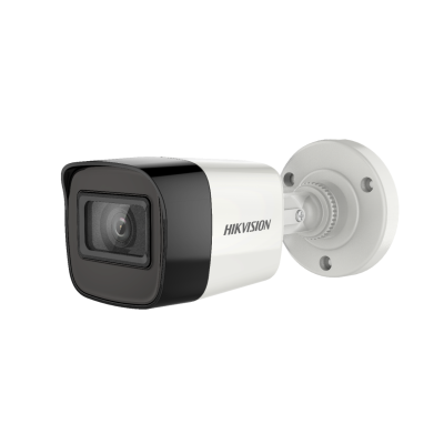 Hikvision DS-2CE16H0T-ITPF - уличная цилиндрическая камера - 5 Мп - 2.8 мм - 85.5° - TVI, AHD, CVI, аналог