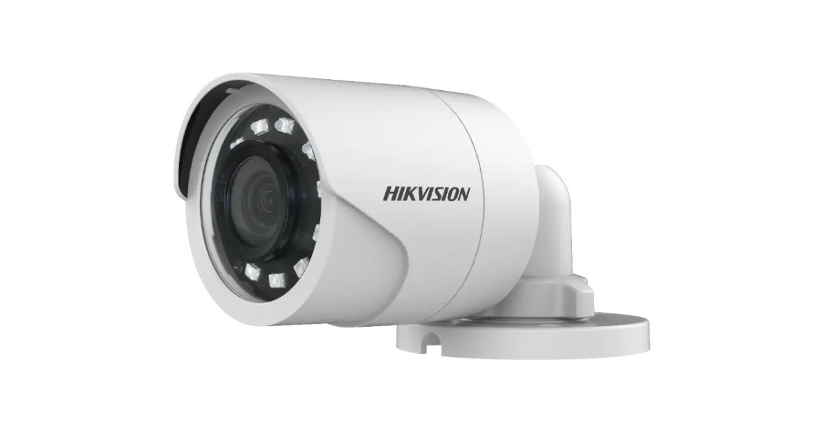 Hikvision DS-2CE16D0T-IRPF - уличная цилиндрическая камера