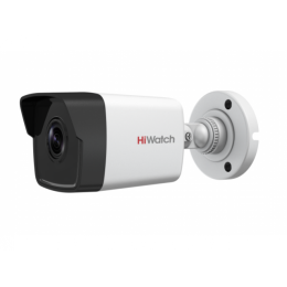 HiWatch DS-I200(E) - уличная цилиндрическая IP камера - 2 Мп - 2.8 мм - 104°