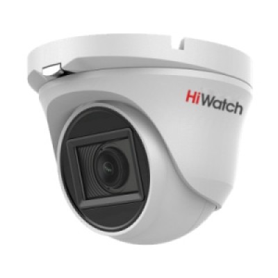 HiWatch DS-T503(C) - купольная камера - 5 Мп - 2.8 мм - 85° - TVI, AHD, CVI, аналог