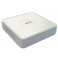 HiWatch DS-H108GA AoC - гибридный 8 канальный регистратор TVI, AHD, CVI, 1 Мп (720p) / 2 mpx (1080p Lite) + 2 IP 5 Мп или 10 IP