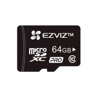 Ezviz CARDT64G (CS-CMT-CARDT64G-D) карта памяти - Micro SD 64 Гб