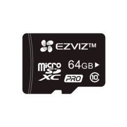 Ezviz CARDT64G (CS-CMT-CARDT64G-D) карта памяти - Micro SD 64 Гб