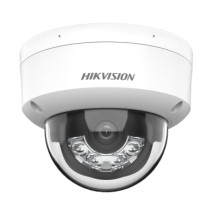 Hikvision DS-2CD2143G2-LIS2U - уличная купольная антивандальная AcuSense IP камера c 2 микрофонами - 4 Мп - 2.8 мм - 104° - SD до 512 Гб