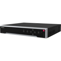 Hikvision DS-7732NI-K4(E) - 32 канальный IP видеорегистратор до 8 Мп, 4 HDD до 10 Тб, 2×RJ45, 1.5U, Серия Pro