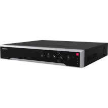 Hikvision DS-7732NI-K4/16P - 32 канальный IP видеорегистратор до 12 Мп, с 16 PoE портами, 4 HDD до 10 Тб, 1×RJ45 Гигабитный