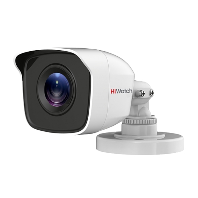 HiWatch IPCB2-S1 - уличная цилиндрическая IP камера с микрофоном - 2 Мп - 2.8 мм - 105.8°