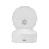 Novihome Snowball - внутренняя поворотная IP камера Wi-Fi - 3 Мп, 3.6 мм, микрофон, динамик, до 256 ГБ, ИК 15 м