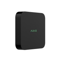 Ajax NVR (8-ch) - 8 канальный cетевой IP видеорегистратор до 8 Мп - 1 HDD до 16 Тб, 1×RJ45 до 100 Мб/с,  H.265, чёрный