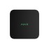 Ajax NVR (8-ch) - 8 канальный cетевой IP видеорегистратор до 8 Мп - 1 HDD до 16 Тб, 1×RJ45 до 100 Мб/с, H.265, чёрный