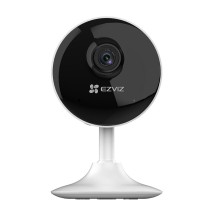 Ezviz C1C-B - внутренняя Wi-Fi камера домой, в офис - 2 Мп, 2.8 мм, 91°, MicroSD до 256 ГБ, Микрофон, Динамик, ИК 12 м