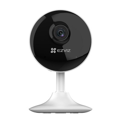 Ezviz C1C-B - внутренняя Wi-Fi камера домой, в офис - 2 Мп, 2.8 мм, 91°, MicroSD до 256 ГБ, Микрофон, Динамик, ИК 12 м