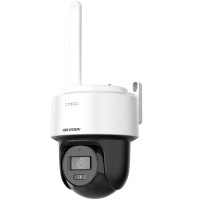 Hikvision DS-2DE2C400MWG-4G - уличная поворотная 4G камера - 4 Мп - 2.8 мм - 94° - MicroSD до 512 Гб - Микрофон - Динамик