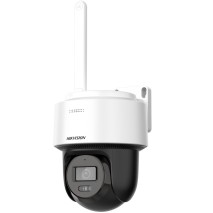 Hikvision DS-2DE2C400MWG-4G - уличная поворотная 4G камера - 4 Мп - 2.8 мм - 94° - MicroSD до 512 Гб - Микрофон - Динамик