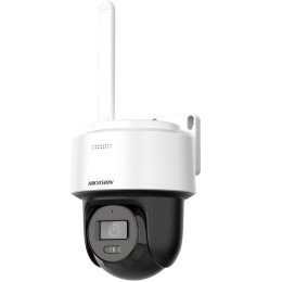 Hikvision DS-2DE2C400MWG-4G - уличная поворотная 4G камера - 4 Мп - 2.8 мм - 94° - MicroSD до 512 Гб - Микрофон - Динамик