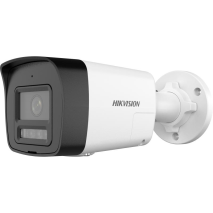 Hikvision DS-2CD1043G2-LIUF/SL - уличная цилиндрическая IP камера - 4 Мп - 2.8 мм - 98° - микрофон - динамик - MicroSD до 512 Гб - Smart Hybrid Light