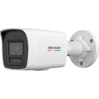 Hikvision DS-2CD1047G3H-LIU  - уличная цилиндрическая IP камера - 4 Мп - 2.8 мм - 104° - микрофон - ColorVu 3.0
