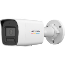 Hikvision DS-2CD1047G3H-LIU  - уличная цилиндрическая IP камера - 4 Мп - 2.8 мм - 104° - микрофон - ColorVu 3.0