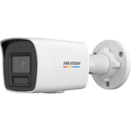 Hikvision DS-2CD1047G3H-LIU - уличная цилиндрическая IP камера - 4 Мп - 2.8 мм - 104° - микрофон - ColorVu 3.0 Hikvision DS-2CD1047G3H-LIU - уличная цилиндрическая IP камера - 4 Мп - 2.8 мм - 104° - микрофон - ColorVu 3.0