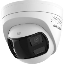 Hikvision DS-2CD1383G2P-LIUF/SL - купольная панорамная камера с широким углом обзора - 8 Мп - 2 мм - 180° - SD до 512 Гб - Smart Hybrid Light - Микрофон - Динамик