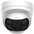 Hikvision DS-2CD1383G2P-LIUF/SL - купольная панорамная камера с широким углом обзора - 8 Мп - 2 мм - 180° - SD до 512 Гб - Smart Hybrid Light - Микрофон - Динамик