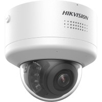 Hikvision DS-2CD2787G2H-LIPTRZS2U/SL - купольная поворотная PTRZ камера - 8 Мп - 2.8~12 мм - 112.3°~41.2° - SD до 512 Гб - Smart Hybrid Light c ColorVu - 2 Микрофона - Динамик и стробоскоп