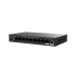 IP-Com G1110PF-8-120W - 10 портовый неуправляемый гигабитный PoE коммутатор, 8 PoE портов RJ45 1000 Мбит/с + 1 Uplink RJ45 1000 Мбит/с + 1 Uplink SFP