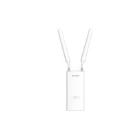 IP-Com iUAP-AC-M - гигабитная внутренняя / наружная точка доступа Wi-Fi стандарта 802.11AC - 2,4 ГГц и 5 ГГц - 1000 Мбит/с- 2 антенны по 5 дБи - IP65