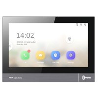 Hikvision DS-KH8381-WTE1 - IP PoE монитор с сенсорным 7″ экраном - Wi-Fi 2.4 ГГц - MicroSD до 128 Гб