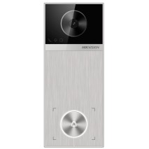 Hikvision DS-KV6114-MWBE1 - IP PoE вызывная панель - 4 Мп - 150° - Wi-Fi 6 2.4 ГГц - 2 реле - Mifare, Код, Bluetooth - MicroSD до 128 Гб Hikvision DS-KV6114-MWBE1 - IP PoE вызывная панель - 4 Мп - 150° - Wi-Fi 6 2.4 ГГц - 2 реле - Mifare, Код, Bluetooth - MicroSD до 128 Гб