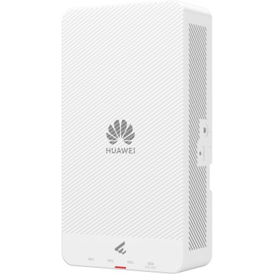 Huawei eKit AP266 - настенная WiFi 6 точка доступа - 802.11ax - 2.4 ГГц 575 Мбит/с / 5 ГГц 2400 Мбит/с - 1хWAN PoE - 4xLAN 1 Гбит/с