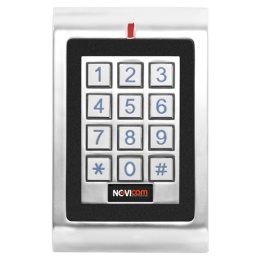 Novicam SE210KW (ver. 4454) - всепогодный контроллер с клавиатурой и считывателем