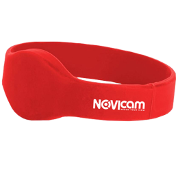 Novicam MB10 red (ver. 4520) - идентификатор Mifare в виде браслета