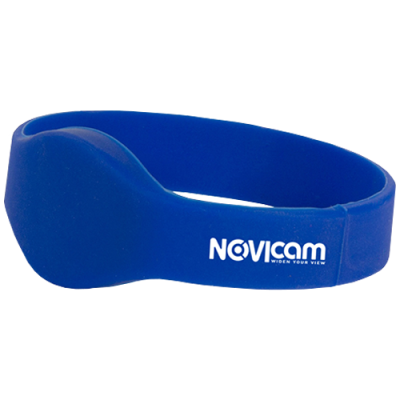 Novicam MB10 blue (ver. 4521) - идентификатор Mifare в виде браслета